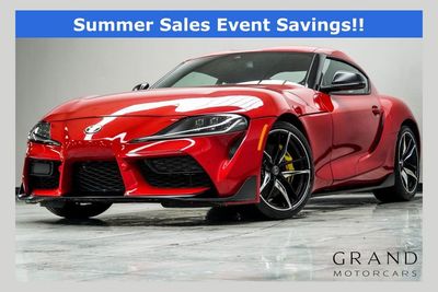 2021 Toyota GR Supra