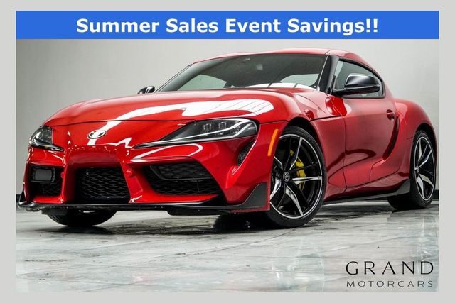 2021 Toyota GR Supra 3.0 Automatic - 23041337 - 0