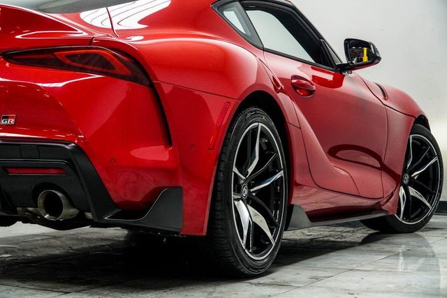2021 Toyota GR Supra 3.0 Automatic - 23041337 - 18