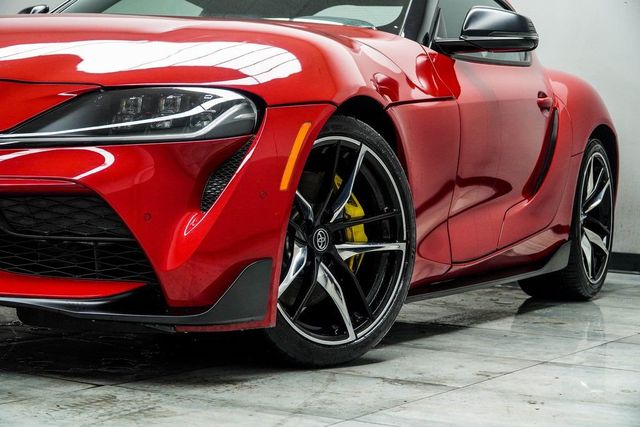 2021 Toyota GR Supra 3.0 Automatic - 23041337 - 2