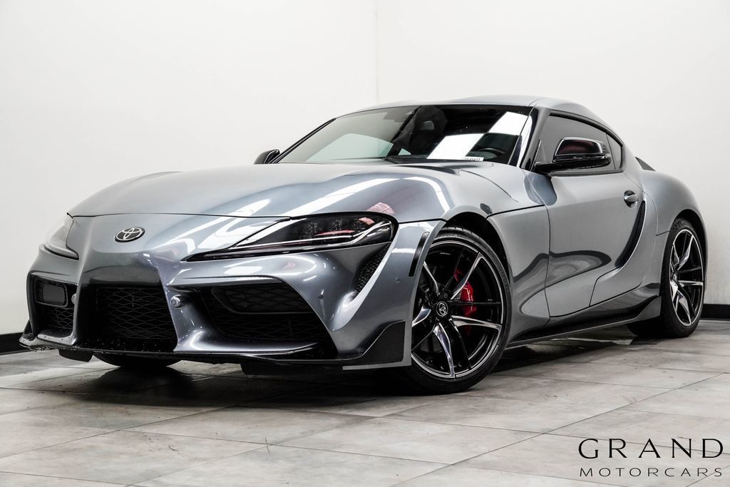 2021 Toyota GR Supra 3.0 Premium Automatic - 23026359 | Video 1