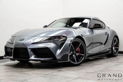 2021 Toyota GR Supra