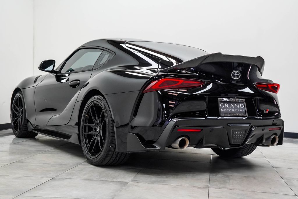 Toyota Supra photo 12