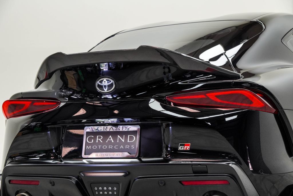 Toyota Supra photo 14