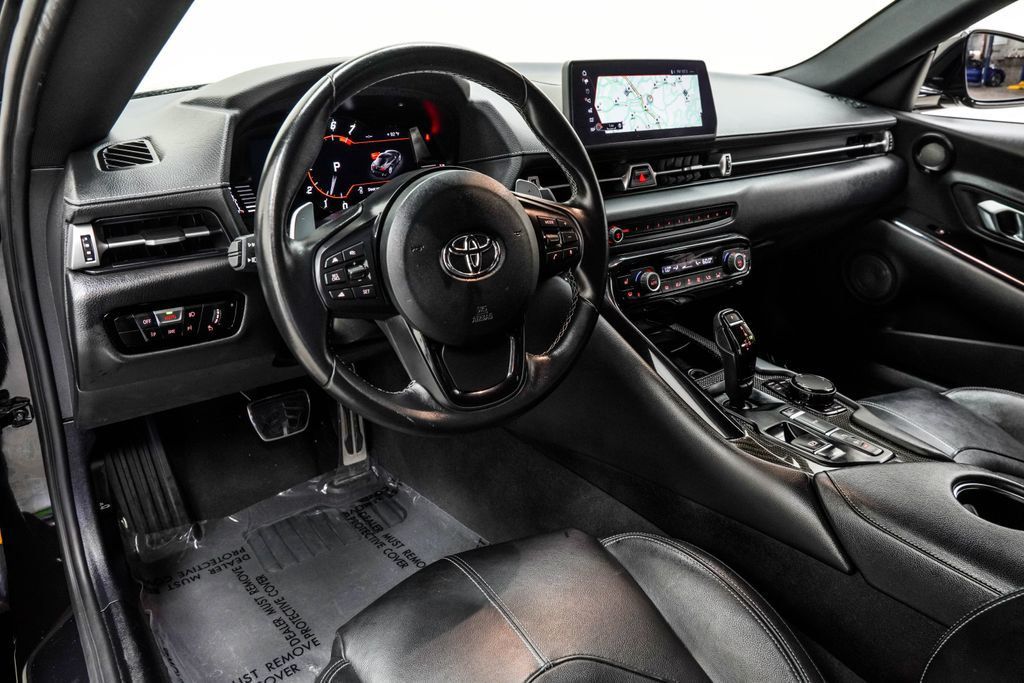 Toyota Supra photo 18