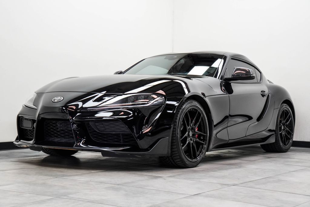 Toyota Supra photo 8