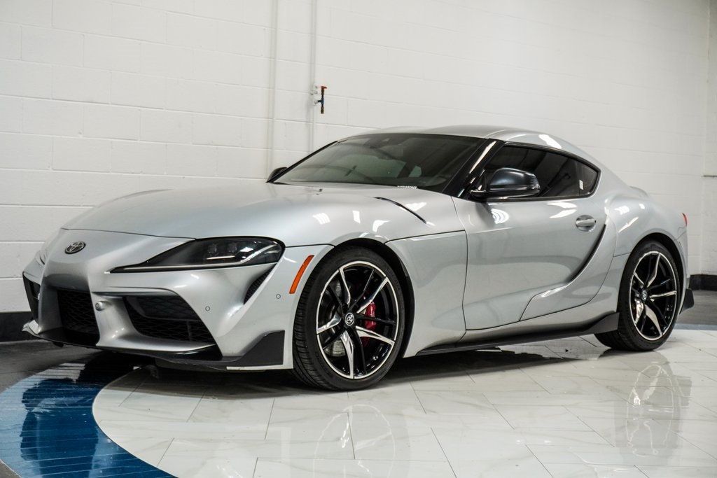 2021 Toyota Supra 3.0 Premium photo 3