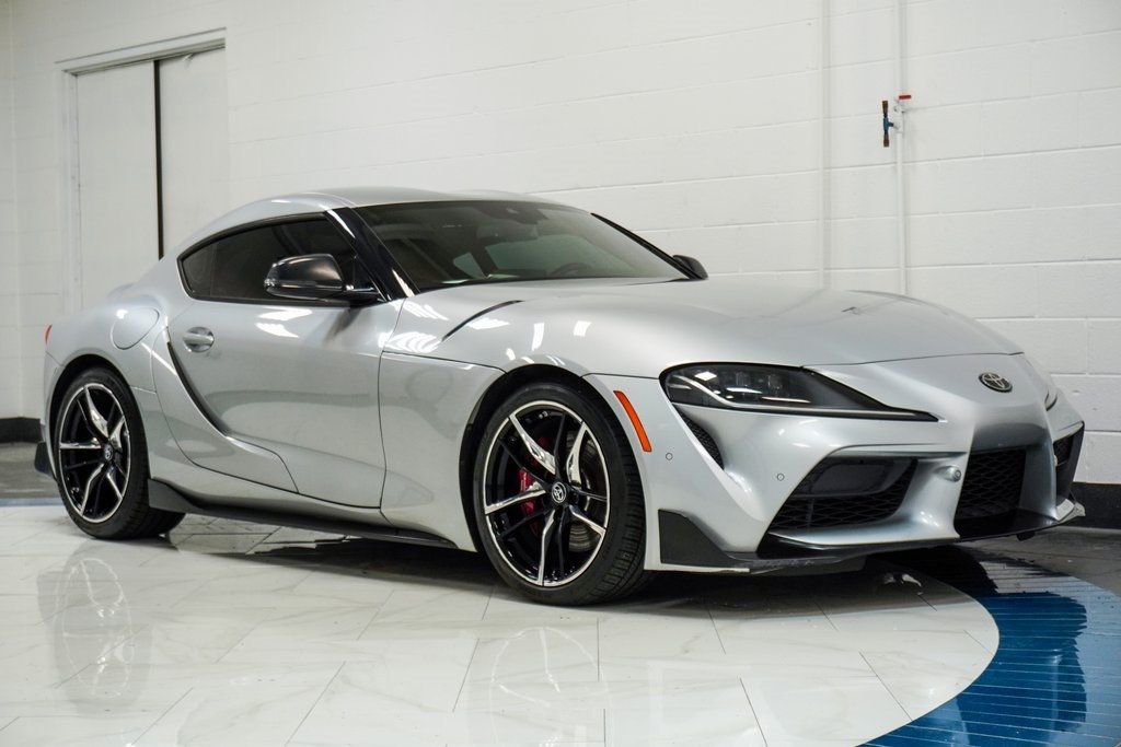 2021 Toyota Supra 3.0 Premium photo 4