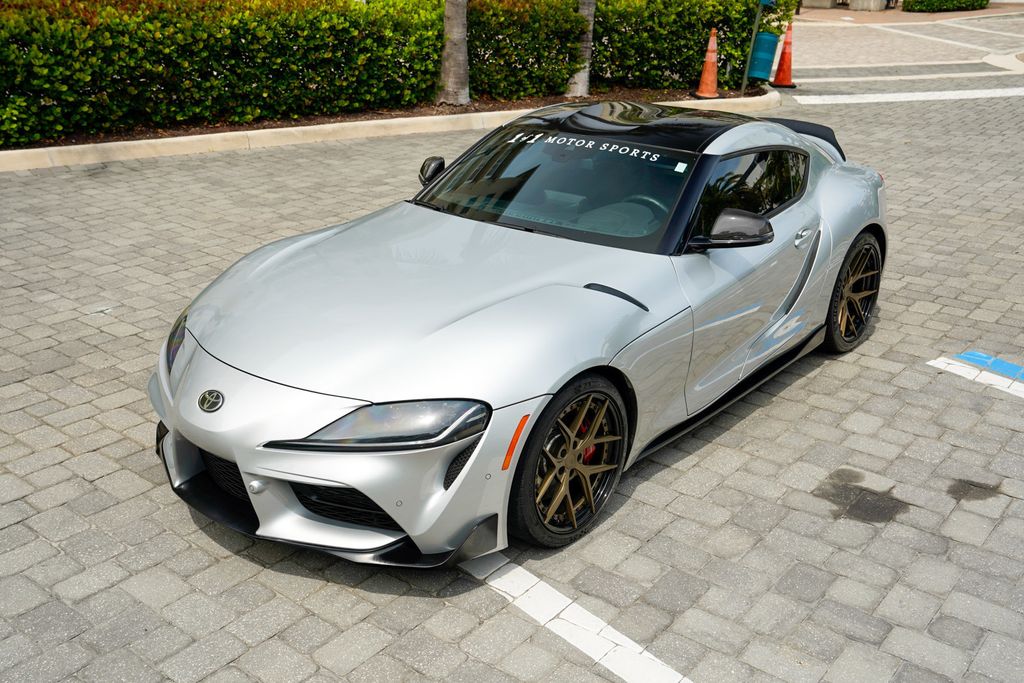 2021 Toyota GR Supra 3.0 Premium Automatic - 23025791 - 9