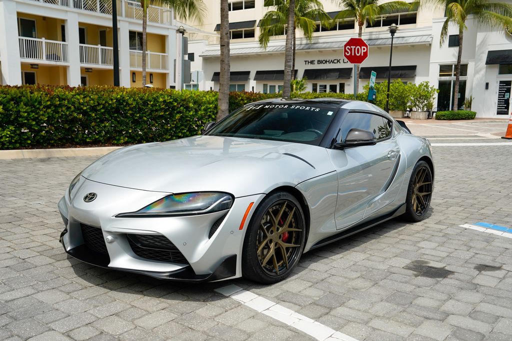 2021 Toyota GR Supra 3.0 Premium Automatic - 23025791 - 1