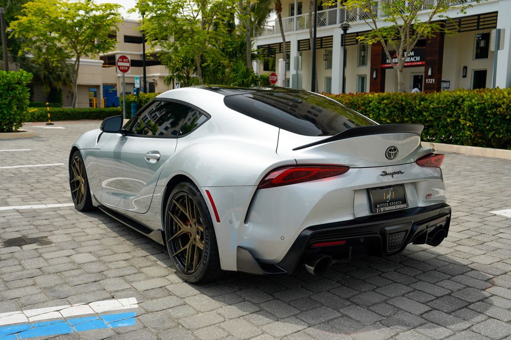 2021 Toyota GR Supra 3.0 Premium Automatic - 23025791 - 19