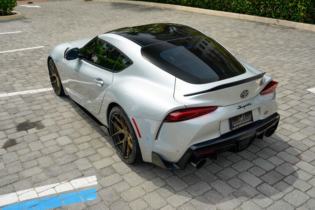 2021 Toyota GR Supra 3.0 Premium Automatic - 23025791 - 20