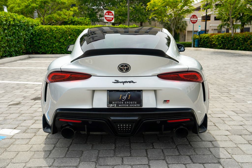 2021 Toyota GR Supra 3.0 Premium Automatic - 23025791 - 21