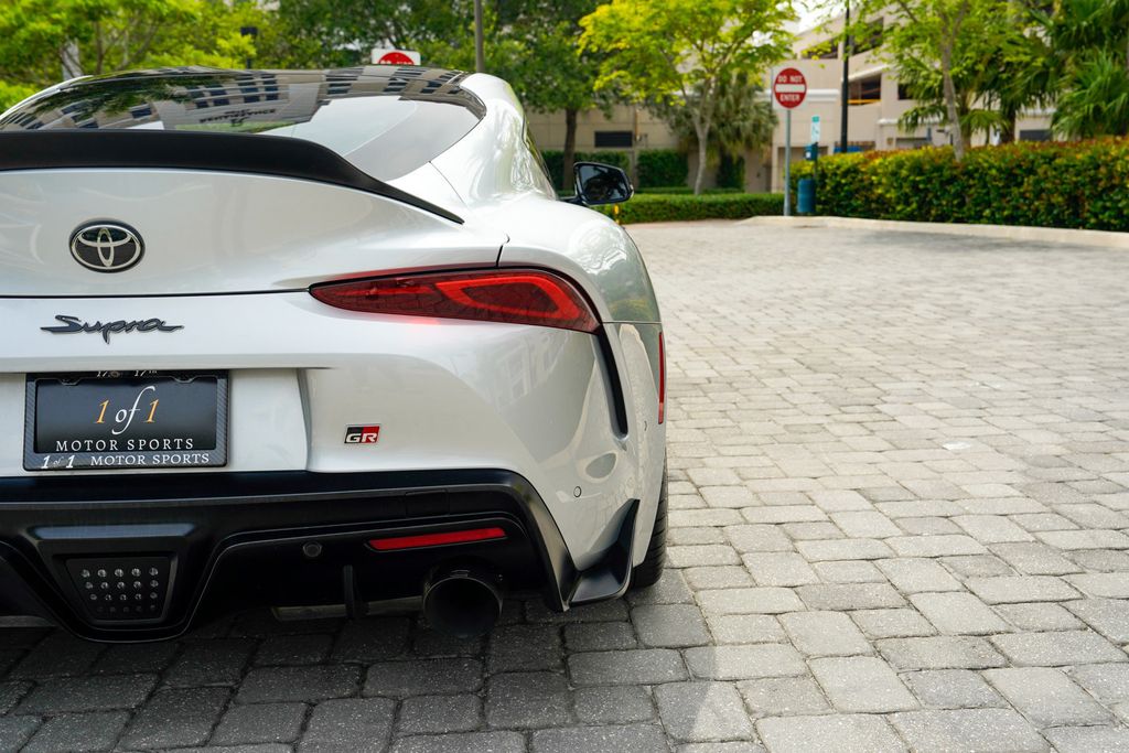 2021 Toyota GR Supra 3.0 Premium Automatic - 23025791 - 25