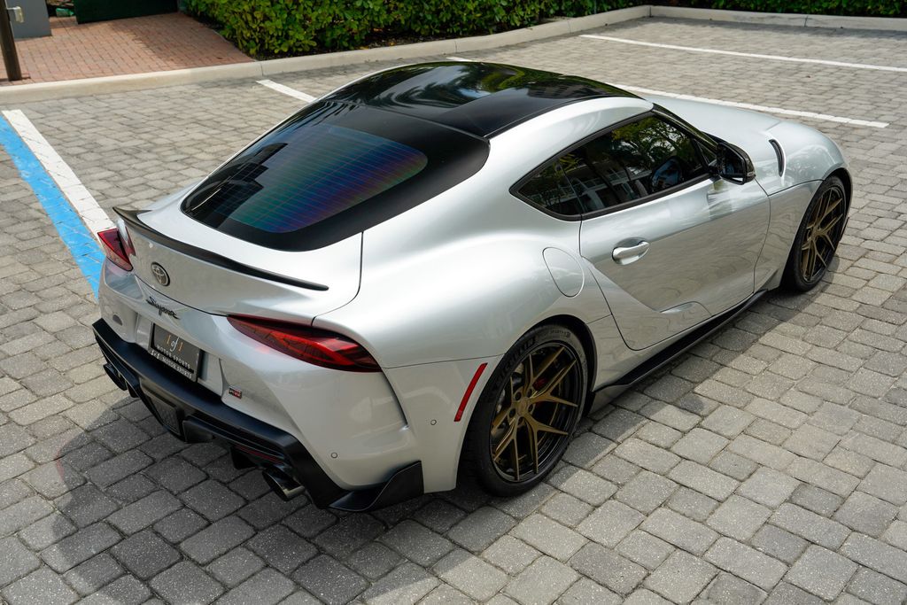 2021 Toyota GR Supra 3.0 Premium Automatic - 23025791 - 27
