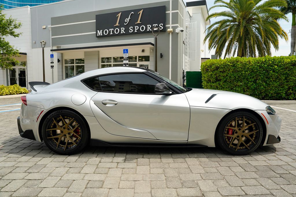 2021 Toyota GR Supra 3.0 Premium Automatic - 23025791 - 32