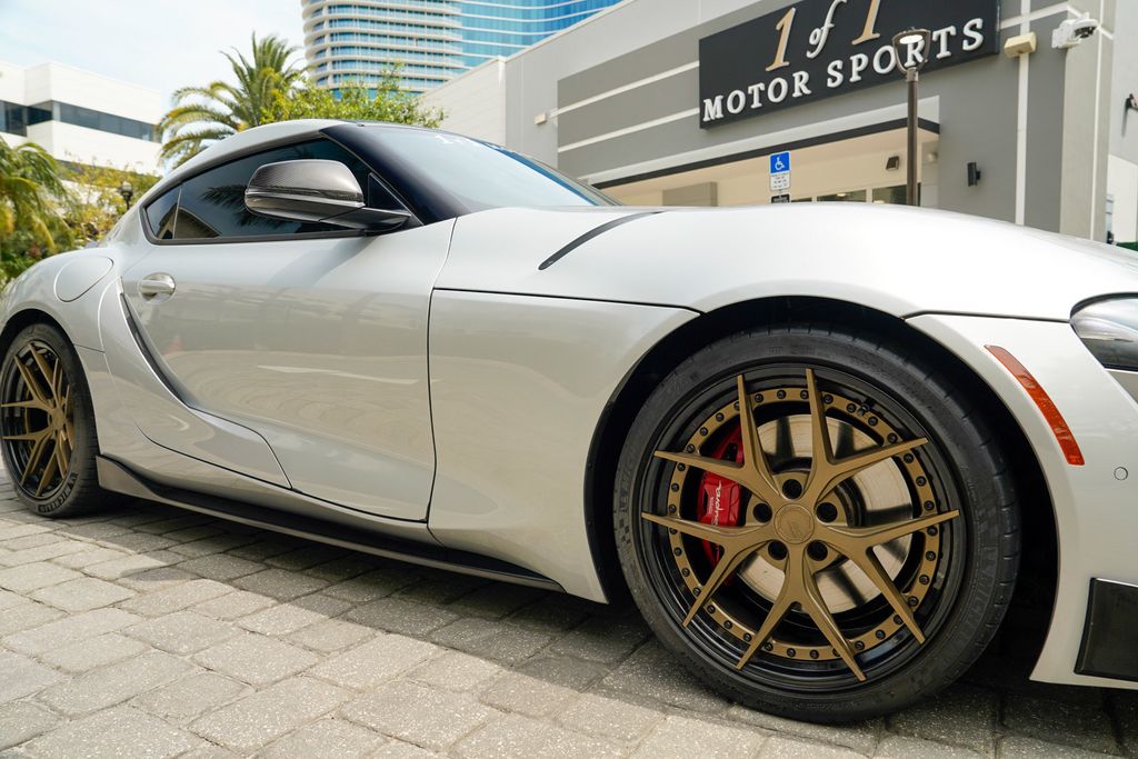2021 Toyota GR Supra 3.0 Premium Automatic - 23025791 - 35