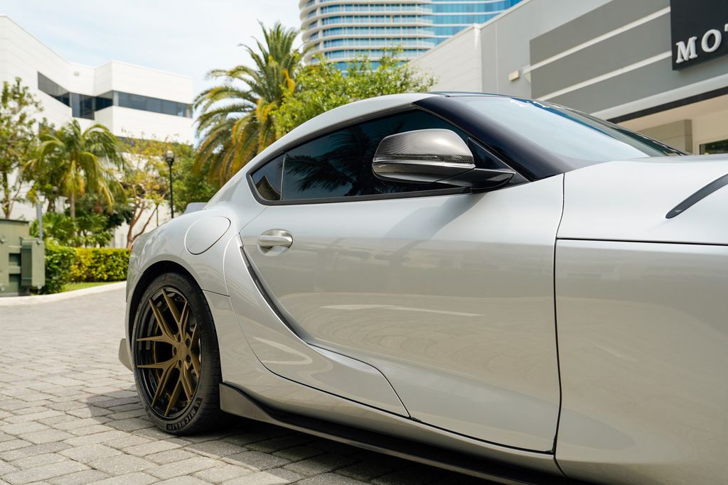 2021 Toyota GR Supra 3.0 Premium Automatic - 23025791 - 36