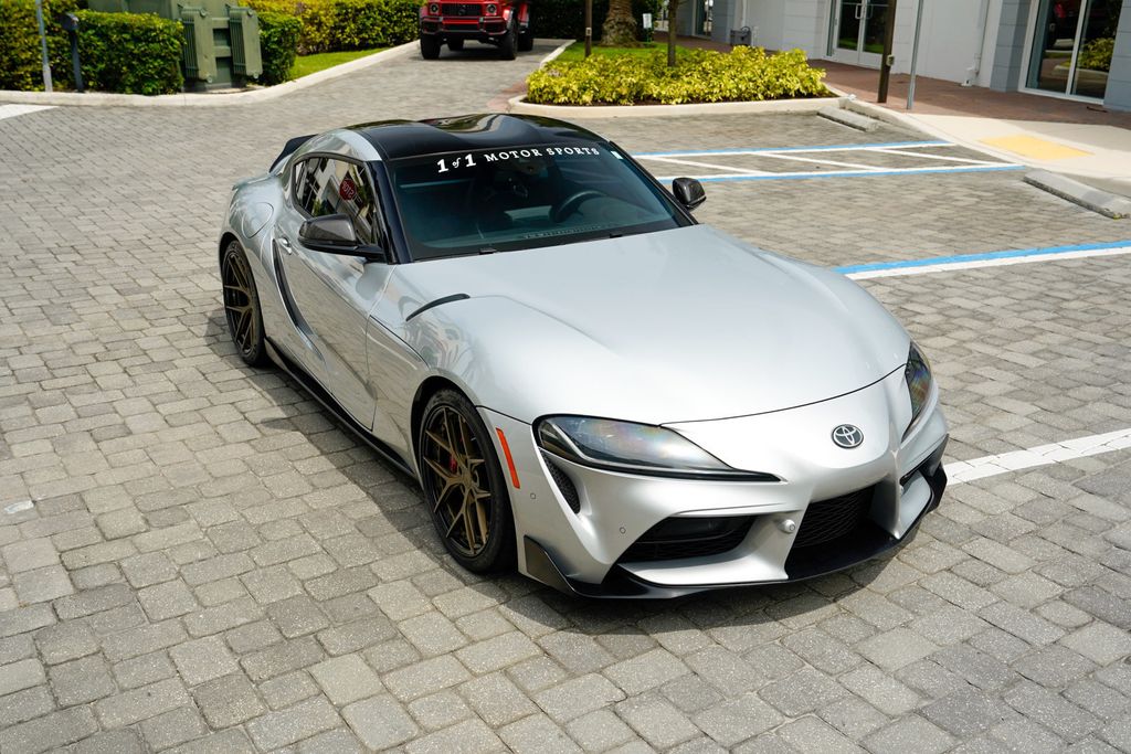 2021 Toyota GR Supra 3.0 Premium Automatic - 23025791 - 38