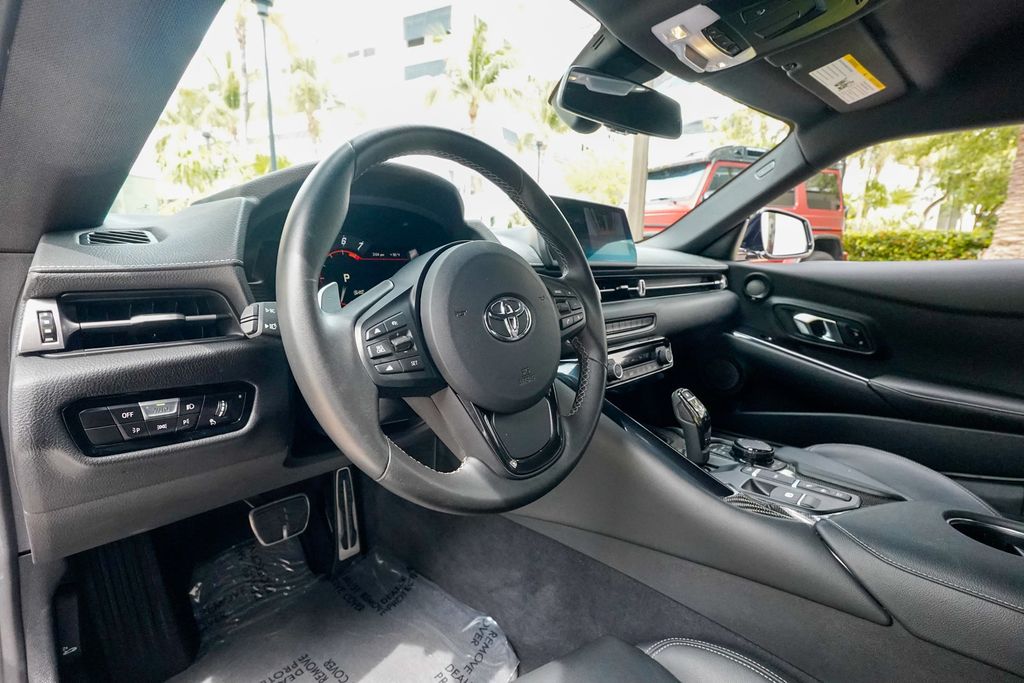 2021 Toyota GR Supra 3.0 Premium Automatic - 23025791 - 62
