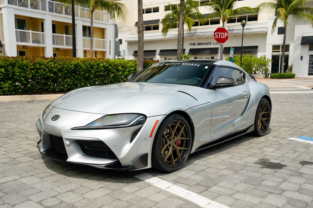 2021 Toyota GR Supra 3.0 Premium Automatic - 23025791 - 8