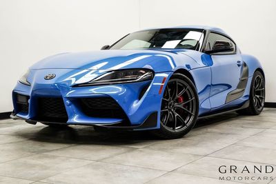 2021 Toyota GR Supra - WZ1DB0C0XMW037360