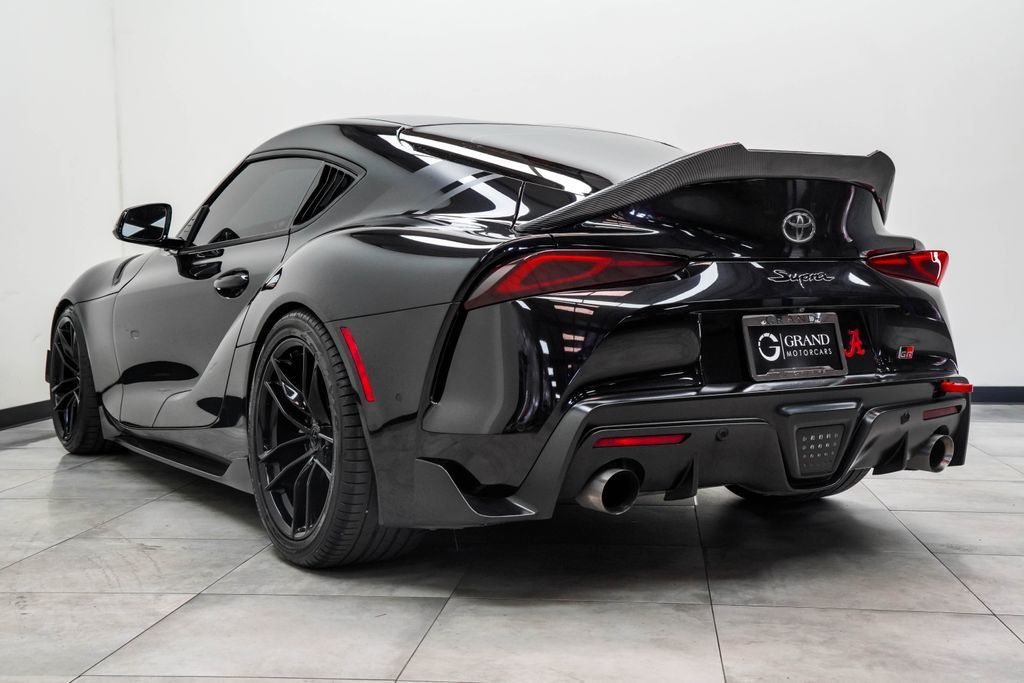 Toyota Supra photo 11