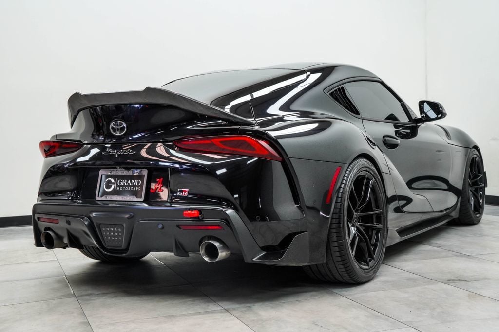 Toyota Supra photo 12
