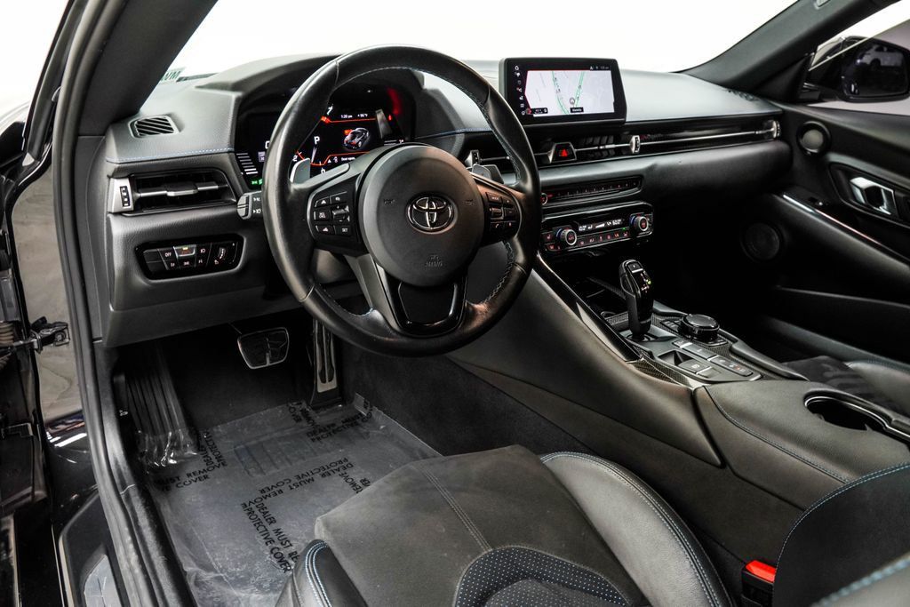 Toyota Supra photo 17