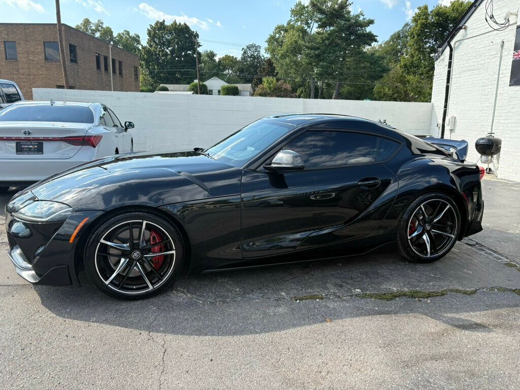 2021 Toyota Supra photo 2