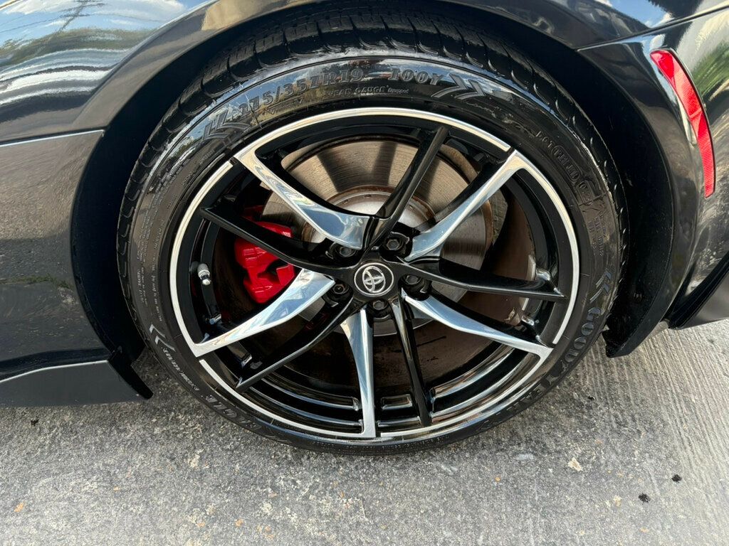 2021 Toyota Supra photo 8