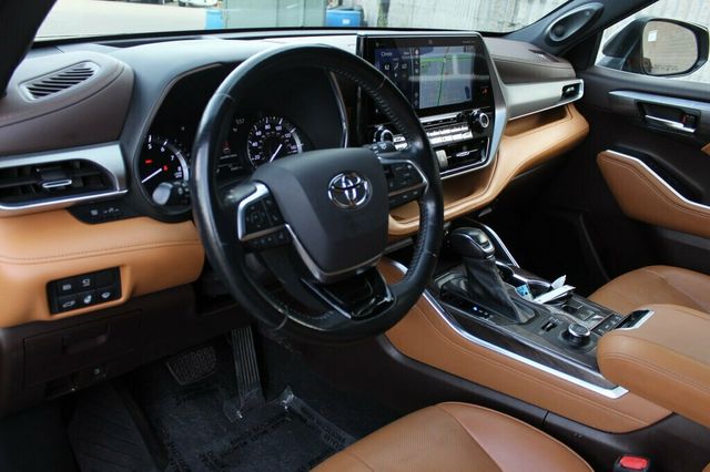 2021 Toyota Highlander AWD PLATINUM W/ DVD, NAVIGATION, NEW TIRES - 23070875 - 23