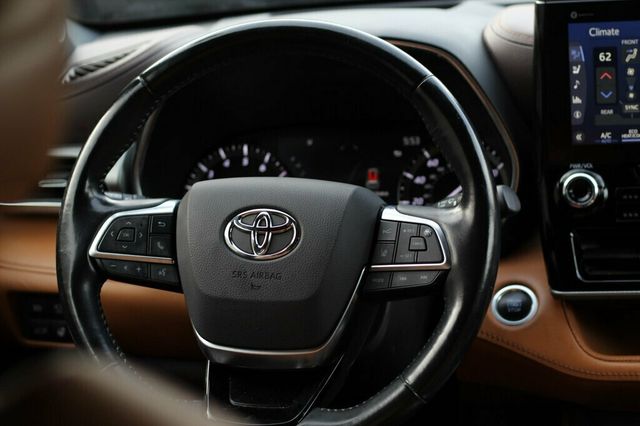 2021 Toyota Highlander AWD PLATINUM W/ DVD, NAVIGATION, NEW TIRES - 23070875 - 29
