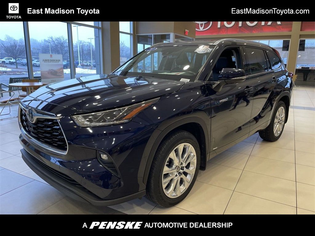 Aggregate 93+ about toyota hybrid highlander used unmissable in.daotaonec