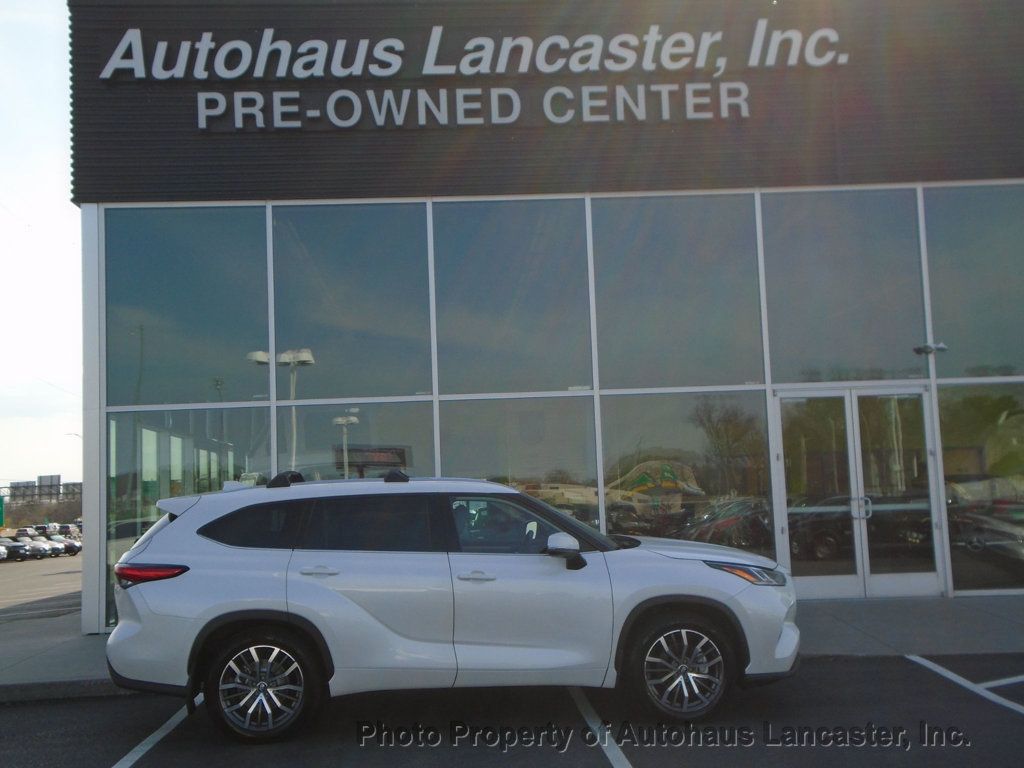 2021 Toyota Highlander Hybrid Limited AWD - 22395470