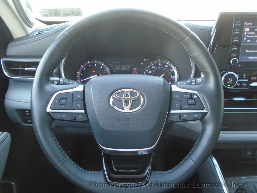 2021 Toyota Highlander Hybrid Limited AWD - 22395470 - 14