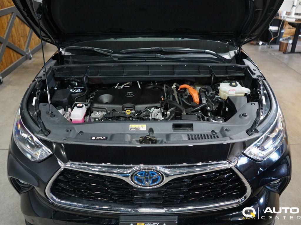 2021 Toyota Highlander Hybrid Platinum AWD - 22934152 - 11