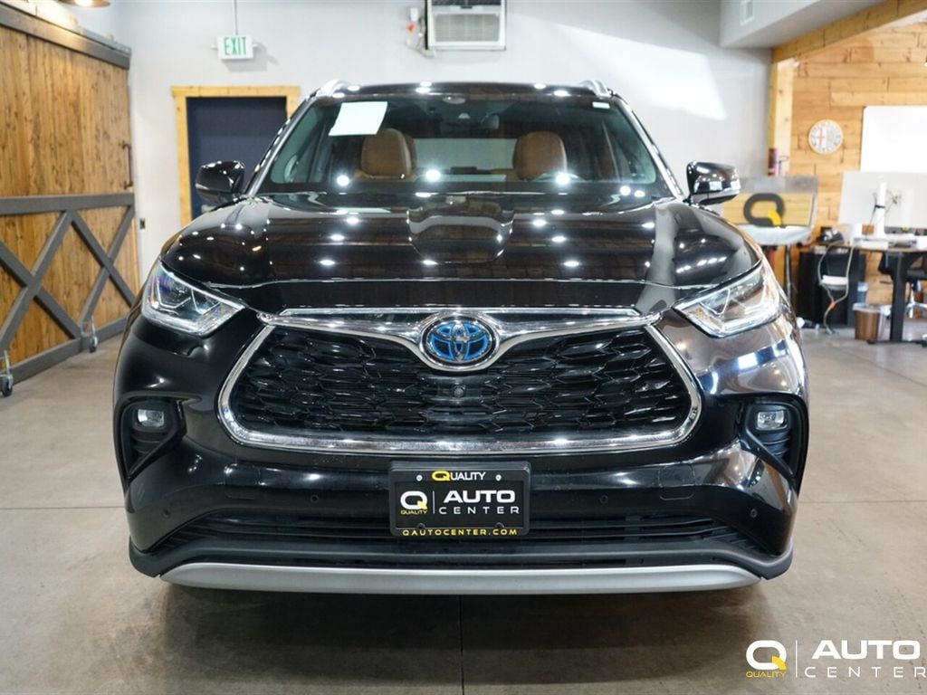 2021 Toyota Highlander Hybrid Platinum AWD - 22934152 - 1