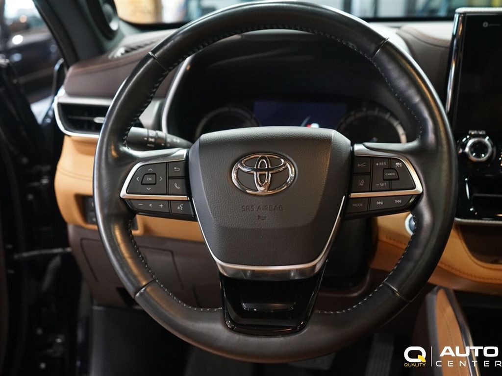 2021 Toyota Highlander Hybrid Platinum AWD - 22934152 - 19