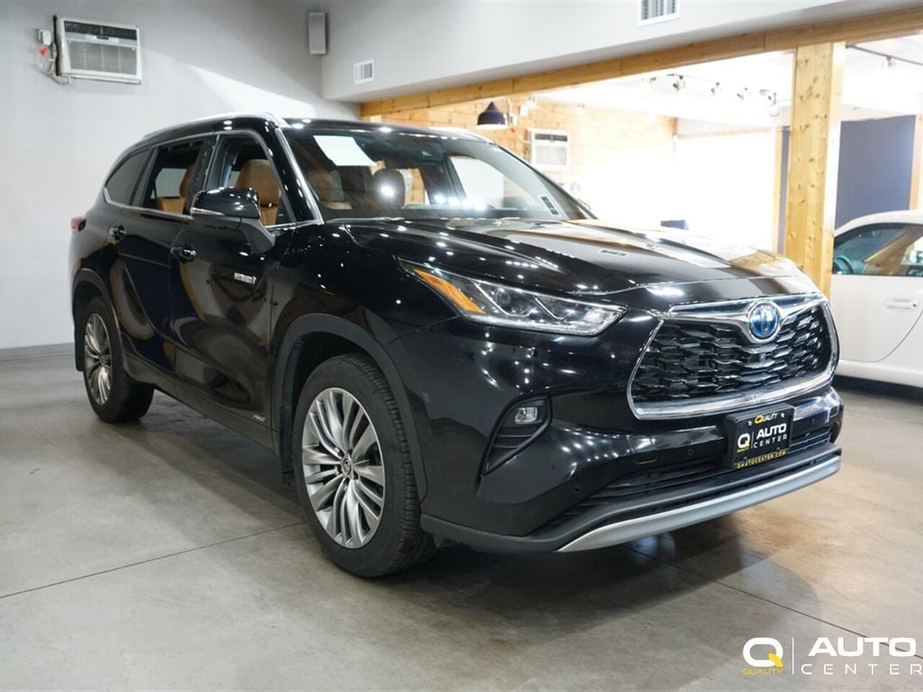 2021 Toyota Highlander Hybrid Platinum AWD - 22934152 - 2