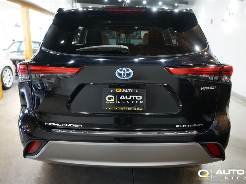 2021 Toyota Highlander Hybrid Platinum AWD - 22934152 - 6