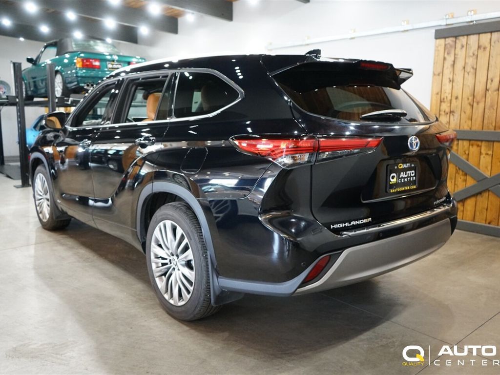 2021 Toyota Highlander Hybrid Platinum AWD - 22934152 - 7