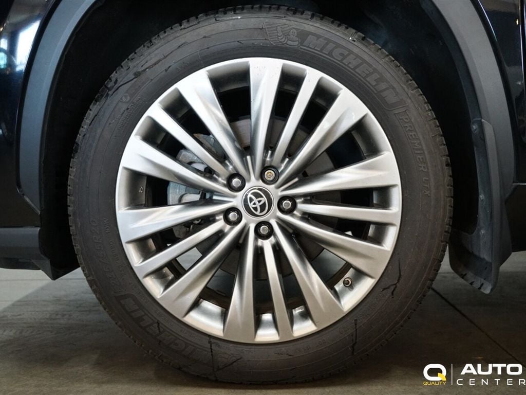 2021 Toyota Highlander Hybrid Platinum AWD - 22934152 - 8