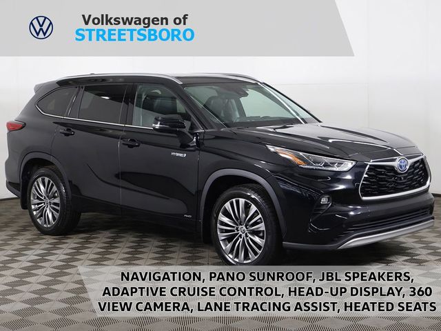 2021 Toyota Highlander Hybrid Platinum AWD - 23047075 - 0