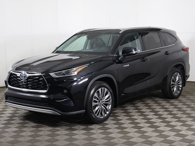 2021 Toyota Highlander Hybrid Platinum AWD - 23047075 - 12