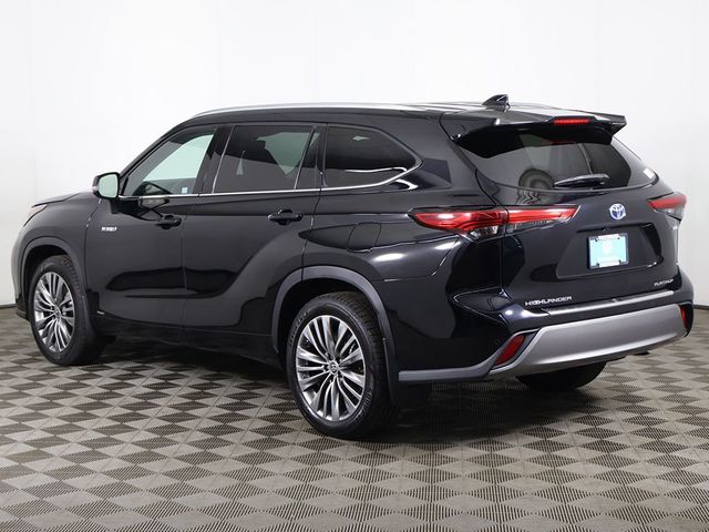 2021 Toyota Highlander Hybrid Platinum AWD - 23047075 - 13