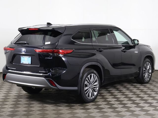 2021 Toyota Highlander Hybrid Platinum AWD - 23047075 - 14