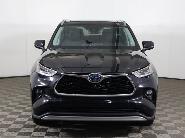 2021 Toyota Highlander Hybrid Platinum AWD - 23047075 - 15