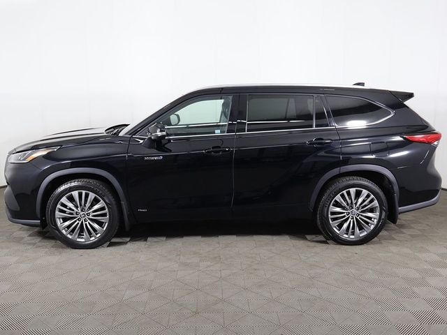 2021 Toyota Highlander Hybrid Platinum AWD - 23047075 - 21