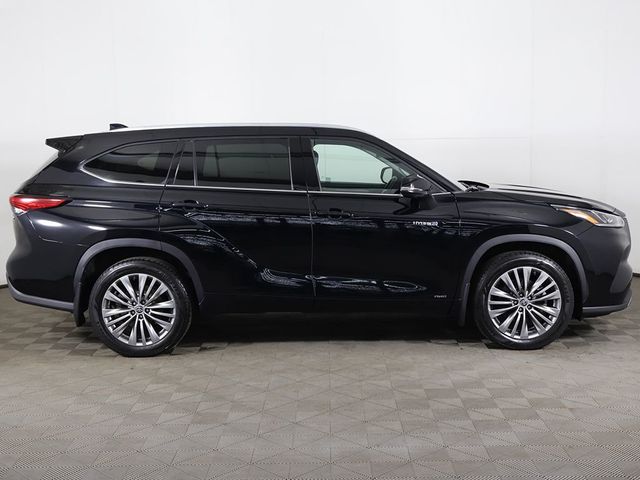 2021 Toyota Highlander Hybrid Platinum AWD - 23047075 - 22